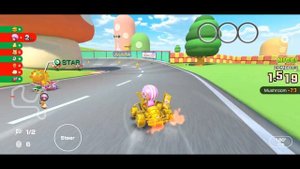 Evolution of Mario Raceway Tracks in Mario Kart Games (1996 - 2023)