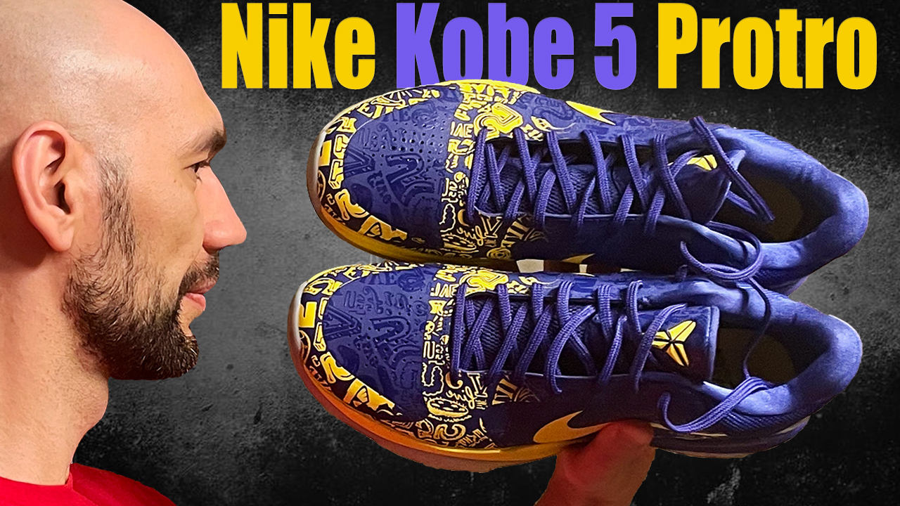 Nike Kobe 5 Protro | первые впечатления от игры в этих кроссовках