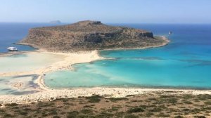 Балос-место, ради которого точно стоит ехать на Крит. Греция. Слияние трёх морей.