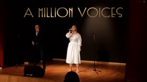 'A million voices'