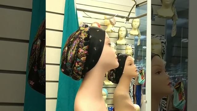 Шелковая шапочка А-ля Рюс с накладной косичкой смотреть онлайн