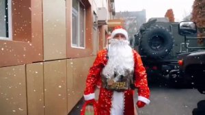 В Чеченской Республике поддержали Всероссийскую акцию Росгвардии «Дед мороз специального назначения»