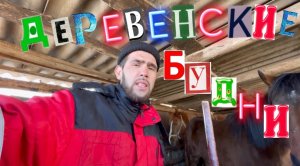 Деревенские будни