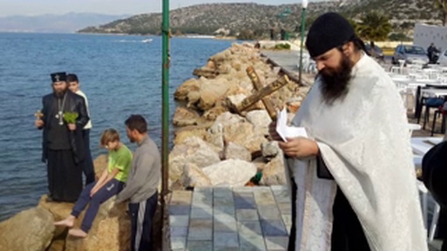 ΑΓΙΑ ΘΕΟΦΑΝΕΙΑ 2019 ΠΑΤΕΡ ΚΛΕΟΜΕΝΗΣ ΠΕΡΑΜΑ