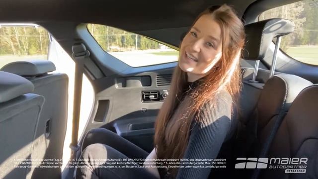 Kia Sorento Plug-in Hybrid?? (2021) - Ein Ausstattungs -und Raumwunder? Review I Fahrt I Innenrau смотреть онлайн