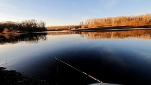 Это реалии рыбалки осенью на реке Сакмаре. Продолжение