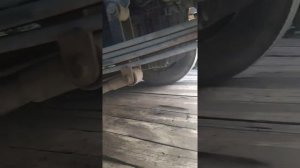 Замена передних амортизаторов Валдай