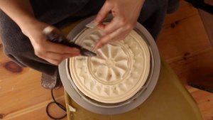 ?Как #гончар лепит посуду из глины. Гончарное дело