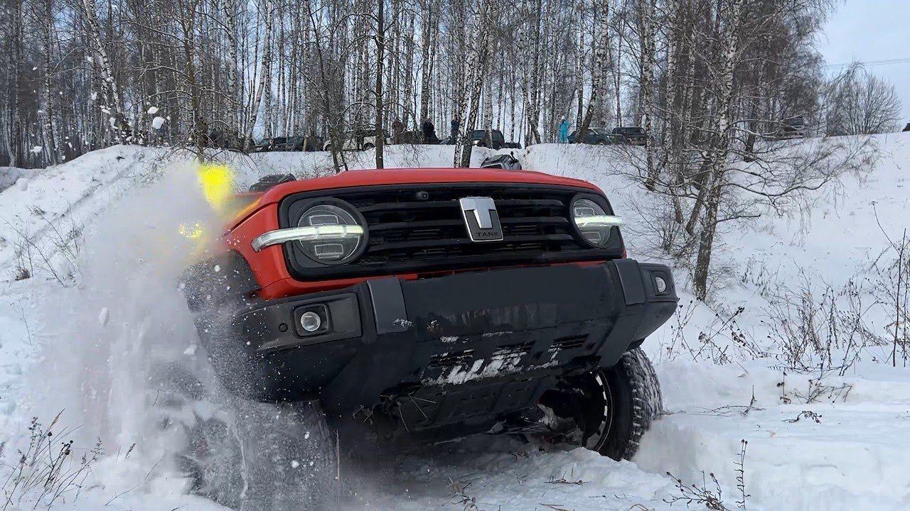 КТО КОГО? TANK 300 и Haval DARGO против Toyota PRADO, Mitsubishi Pajero, BMW X3, Suzuki VITARA и др. смотреть онлайн