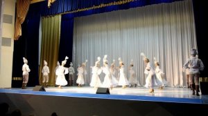 "Мелодии степей" Казахский танец.