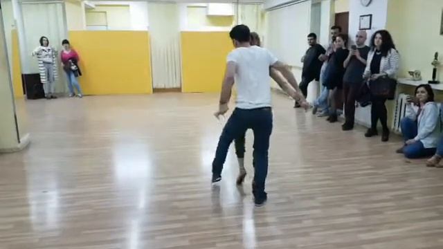Miro Bachata Class Yerevan смотреть онлайн