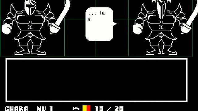 Undertale - La Guardia Real (Ruta Pacifista) |Español смотреть онлайн