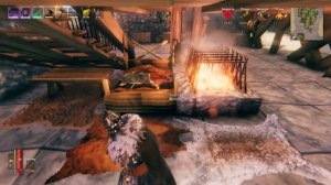 Вальхейм/Valheim зонирование замка, правильное расположение помещений