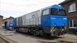 Vossloh Services Center Moers Germany,Railfanning photo-video.