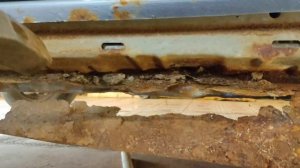 Сгнил порог Kia Picanto