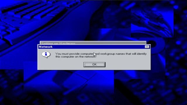 Installing Windows 95! смотреть онлайн