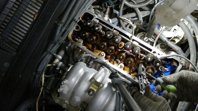 замена маслосъемных колпачков нива шевроле смотреть онлайн