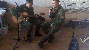 Армейские песни Тянется месяц за месяцем ОТЛИЧНОЕ ИСПОЛНЕНИЕ