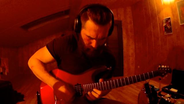 Dream Theater (John Petrucci)- Another Day solo by Adrian Eddy Kamiński смотреть онлайн