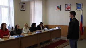 Заседание призывной комиссии