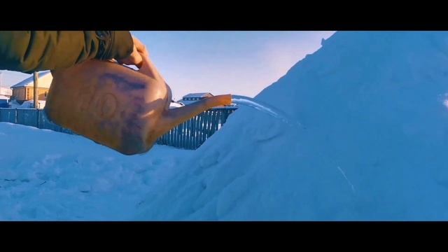 ПОСТРОИЛ ДОМ ИЗ СНЕГА И ПЕРЕНОЧЕВАЛ В - 40° смотреть онлайн