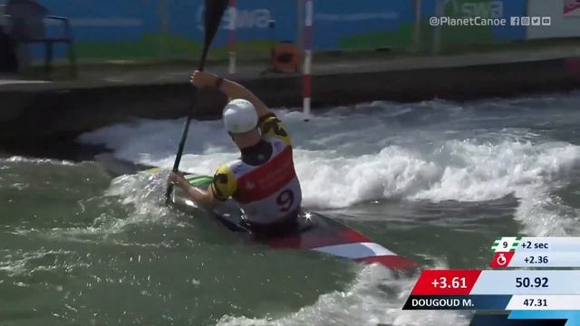 Felix Oschmautz Austria Semi-Final / 2023 ICF Canoe-Kayak Slalom World Cup Augsburg Germany смотреть онлайн
