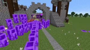 CATACLYSM & MUTANT BEASTS BOSSES vs ILLAGER CASTLE (Minecraft Mob Battle)