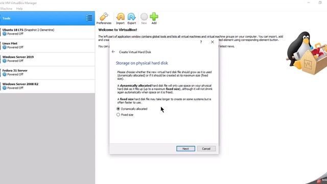 Create a Virtual Machine in VirtualBox for Windows Server 2012 R2 смотреть онлайн