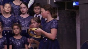 Муз. Г. Гладкова, сл. Г. Горбовского , обработка для хора  М.Гоголина - «Чукотская песня».