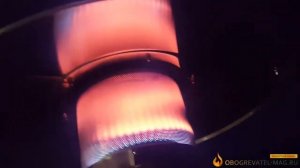 Газовый обогреватель в виде гриба на открытом воздухе