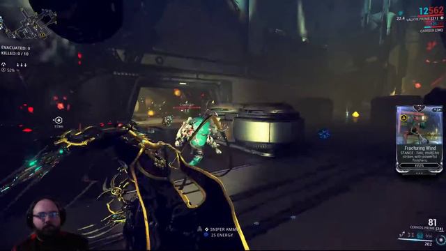 Council of Madness Clan Event || Gotta save those people || Valkyr Prime Warframe смотреть онлайн