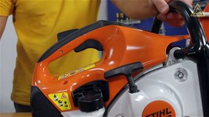 Бензорез STIHL ТS 420 и STIHL ТS 800