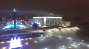 Новогодняя Самара