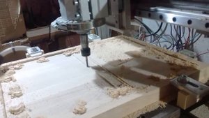 Шпиндель 800 вт  Проба