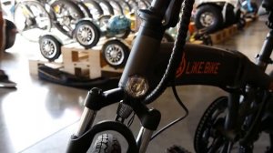 Обзор:  складные электровелосипеды