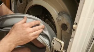 Замена манжеты на стиральной машине Bosch Loggix 6 Sensitive