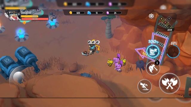 Unhappy Raccoon ANDROID GAMEPLAY | DUNGEON CRAWLER | ACTION RPG смотреть онлайн