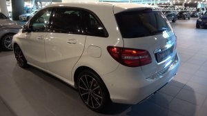 Mercedes Benz B 200 - 4K POV Exterior