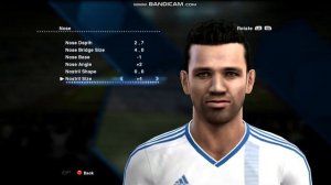 SOTIRIS NINIS /CREATE FACE PES 2013