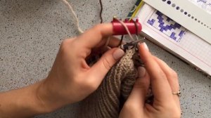 Жаккардовая шапка из Drops Nepal