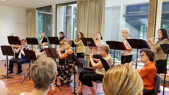 Pirates of the Caribbean Theme for Flute choir смотреть онлайн