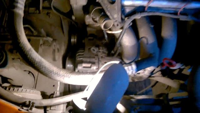Volvo s40 (B4204S) Установка, Снятие Генератора