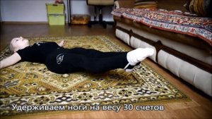 КАК ГИМНАСТКИ КАЧАЮТ ПРЕСС (ДЕТИ)