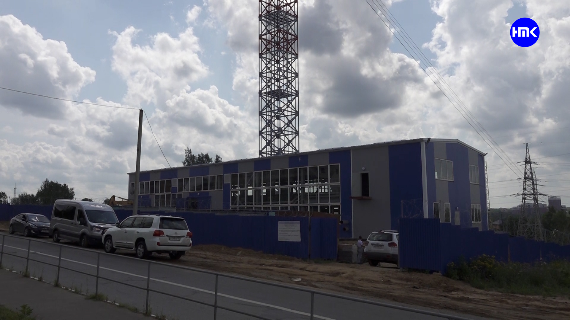 Глава округа в рабочем порядке совершил объезд Наро-Фоминска.