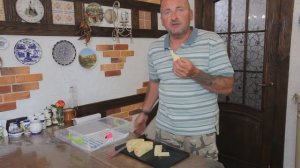 Дегустация Альпийский сыр с орехами в медовой корочке Ссылка на рецепт в описании ролика