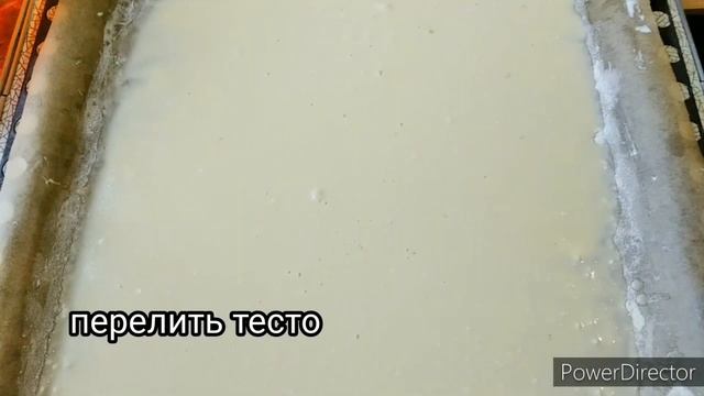 Бесподобная идея для быстрого завтрака. Финский (ленивый) блин в духовке. Блин с начинкой.