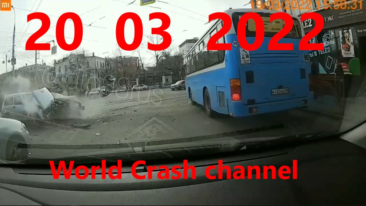 Подборки  Аварии и ДТП  20 03 22  (Март 2022)