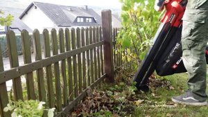 Einhell VENTURRO 18/210 | Akku-Laubsauger im Test