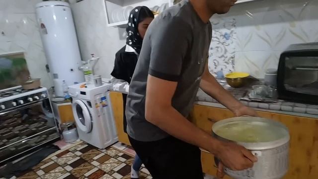 Pure and natural: the process of making fresh cow's milk cheese by Jamal and Sogra:nomad life смотреть онлайн