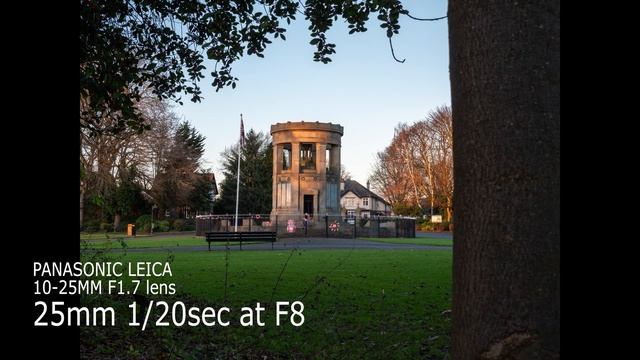 "I've sold my favourite lens the" Panasonic Leica 10 25mm F1 7 смотреть онлайн